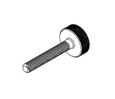 250-02 Knob Screw