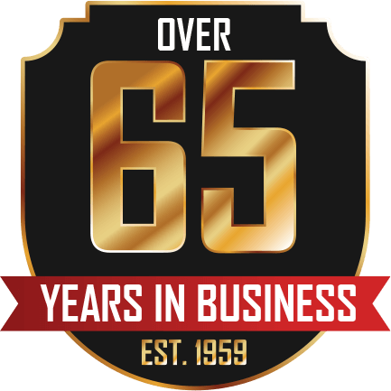 65 Years in Business